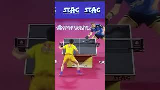 Tomakazu Harimoto vs Mattias Falck best match [upl. by Spielman298]