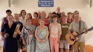 Eo Wahipanala  Heilsames Singen mit K amp W Bossinger und Seminarchor St VirgilSalzburg [upl. by Ainirtac764]