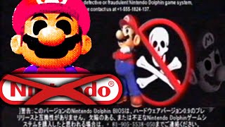 Nintendo Needs to ChillTHE SCARIEST ANTI PIRACY SCREENS EVER MADE [upl. by Eidson]