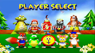 Diddy Kong Racing ST  Character Select Themes [upl. by Yerffej]