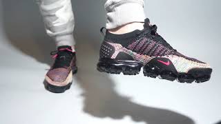 Nike Air Vapormax Flyknit 2 Multicolor 942842017 on feet [upl. by Grosmark]