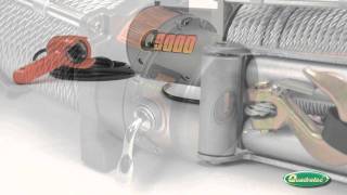 Quadratec QSeries Q9000 Self Recovery Winch [upl. by Litta]