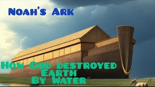 The Story of Noahs Ark for Kids  Story of Noah  Animated Bible Stories for Kids [upl. by Vergil]