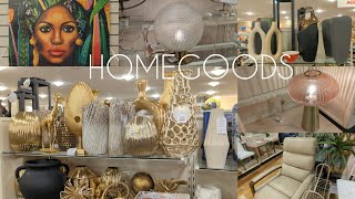 NEW HOMEGOODS Store Walkthrough  Shop With Me HOMEGOODS Home Decor  Furniture  Lighting [upl. by Affrica]