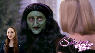 Sabrina the Teenage Witch S03E10 Sabrina and the Beast  Review [upl. by Deery]