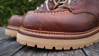 The Ultimate Red Wing Resole 1907 X Vibram [upl. by Desiree]