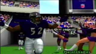 Madden NFL 2002  Boot Up Sequence And Intro  Menu  PSX Version  HD [upl. by Aerdnaxela]