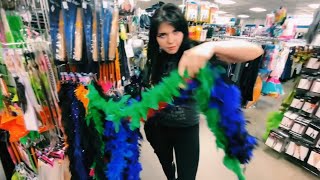 Come Thrift Shopping With Us 👻 Ft mindmasterasmr Halloween Costumes  Decor 🎃 [upl. by Leirea]