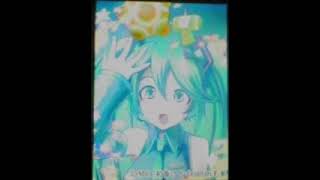 Reprint 【初音ミク】愛のカタマリ～エンディングテーマ 着うた [upl. by Ttehc]