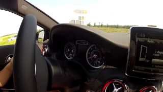 Der Neue Mercedes A45 AMG 0100 Acceleration [upl. by Hareenum]