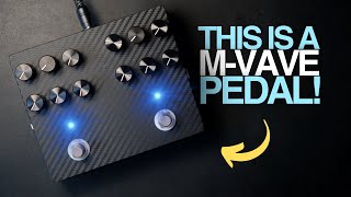 I CREATED a new MVAVE pedal The ELEMENTARY UNIVERSE [upl. by Keisling698]