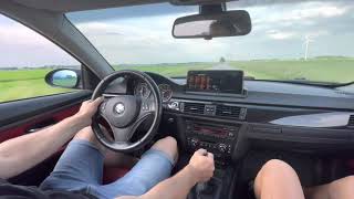 335i N54 Single Turbo 456whp Open WG Acceleration 0210kmh [upl. by Ettelracs]