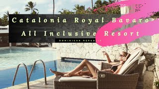 Catalonia Royal Bavaro  All Inclusive  Adults Only  Punta Cana Dominican Republic [upl. by Enylcaj881]