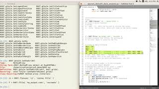 pyroot tutorial 01  Basic 1D histogram global objects styles [upl. by Oileduab285]