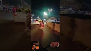 Tarsali Circle ratri Nazara  BikerRiderGJ06 [upl. by Hamforrd677]