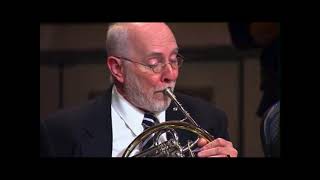 Stravinsky’s Firebird Finale Horn Solo [upl. by Ricard]