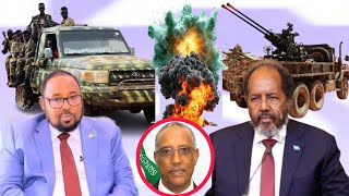 SSC Khaatumo Goaan Culus DFS Ku dhawaaqdey Jubaland iyo Puntland Dagaaal kulul [upl. by Cathyleen330]