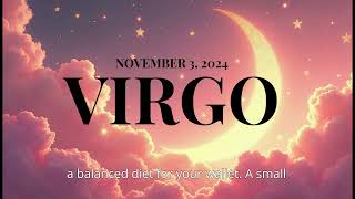 VIRGO Hidden Talents Surface November 3rd 2024  Your Analytical Mind Strikes Gold [upl. by Kyte787]