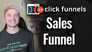 ClickFunnels 20  How to create a Full Sales Funnel [upl. by Pamelina]