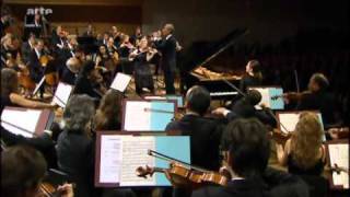 H Grimaud 33 Rachmaninov piano concerto No2 in C minor op18 Allegro scherzando [upl. by Enyrhtac]