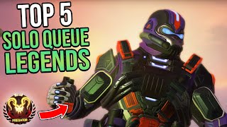 Top 5 SOLO RANKED Legends in Apex Season 20 [upl. by Icyaj]