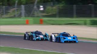 Great overtake from Dimitri Enjalbert in the 17 Pegasus Racing Ligier JS P4 during the imolaheat [upl. by Hiroshi]