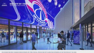 Mayor Muriel Bowser Ted Leonsis share plans to revitalize Capital One Arena [upl. by Loree]