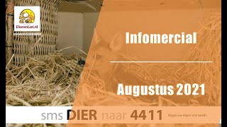 DierenLot TV infomercial augustus 2021 versie 1 [upl. by Layod617]