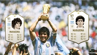 FIFA 19 FELIZ CUMPLEAÑOS DIEGO MARADONA [upl. by Baumann]