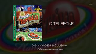 O Telefone  DVD Forrozão Tropykália Ao Vivo em São LuísMA 2005 [upl. by Drawe]