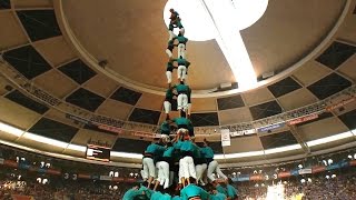 3 de10 fm c guanyador del Concurs de Castells 2014 [upl. by Drain]