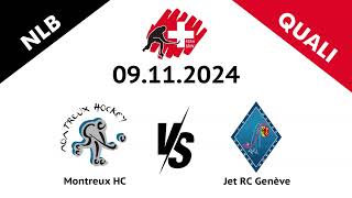 Highlights Rollhockey NLB  Montreux HC vs Jet RC Genève [upl. by Nerrak]