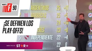 ¡QUÉ FINAL SE VIENE Todos los POSIBLES CRUCES de los PLAYOFFS de la COPA DE LA LIGA 2024 en F90 [upl. by Rossen515]