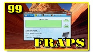 FRAPS Desktop aufnehmen TUTORIAL Deutsch [upl. by Kermy134]