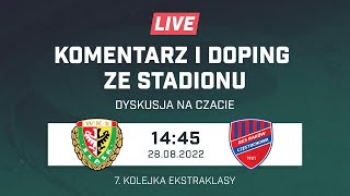 Śląsk Wrocław  Raków Częstochowa LIVE stream na żywo doping [upl. by Singleton]