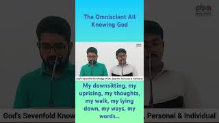 The Omniscient All Knowing God [upl. by Ylatan]