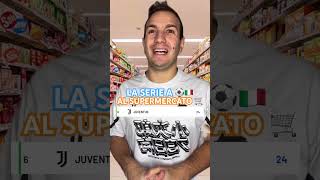 LA SERIE A AL SUPERMERCATO 🇮🇹⚽️🛒  PARODIA  Alessandro Vanoni calcio [upl. by Templa]