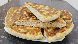 EthiopianEritrean Bread የስንዴ ዱቄት አምባሻ [upl. by Anaes]