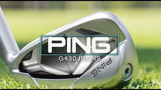 How Pings new G430 irons improved a 14handicaps ball speed and flight [upl. by Riesman]