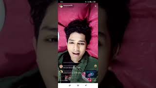 Live Husain Basyaiban di Tiktok ternyata dia pakai skin care juga [upl. by Cul610]