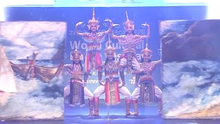 Thailand  Civilised Thailand 아름다운 태국 2022 World Cultural Dance Festival [upl. by Aenneea]