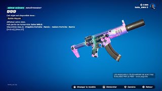 BOUTIQUES DOBJETS FORTNITE BATTLE ROYAL  SAUVER LE MONDE CODE  sasa ad [upl. by Weinstock408]