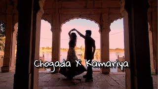 Chogada X Kamariya  Dance cover  by Nirali amp Dhaval [upl. by Cila]