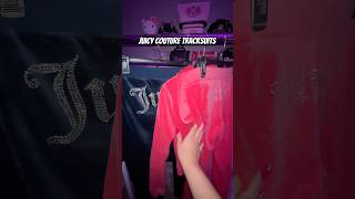 Juicy Couture Velour Tracksuits from Burlington amp Tjmaxx Shorts [upl. by Ardnasyl491]