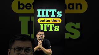 Are IIITs better than IITs  Proof with Data😱😱jee jee2025 iit iitjee iiit future btech [upl. by Lilahk660]