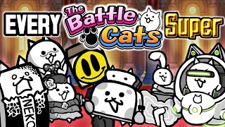 Ranking EVERY Battle Cats Super Rare [upl. by Ardnic]