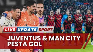 AS Roma Terkapar dan Juventus Pesta Gol di Liga Italia Manchester City Raih Hasil Manis di Piala FA [upl. by Ygiaf178]