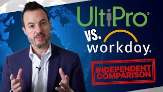 Ultimate Software UltiPro vs Workday  Independent HCM Software Comparison [upl. by Eran]