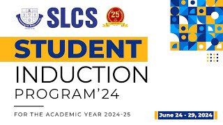 STUDENT INDUCTION PROGRAM 2024  SLCS  MADURAI [upl. by Alicirp]