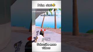 utrte hi pelna start😳trending bgmi viral youtubeshorts gaming gamers gameplay GamerAnkurYT [upl. by Yecnahc]